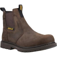 CAT Ager Dealer Boots Brown Ocupational Non Safety